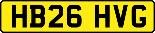 HB26HVG
