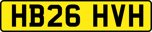 HB26HVH