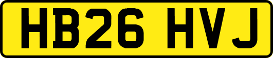 HB26HVJ