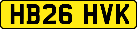 HB26HVK