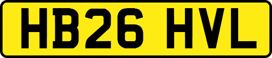 HB26HVL