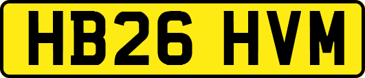 HB26HVM