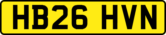 HB26HVN