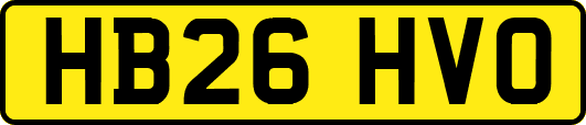 HB26HVO