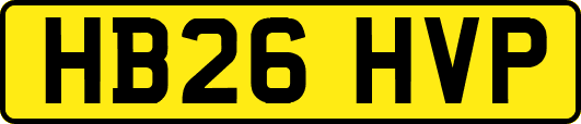 HB26HVP