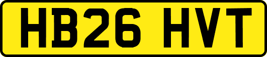 HB26HVT