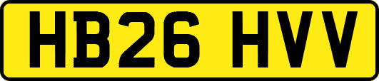 HB26HVV