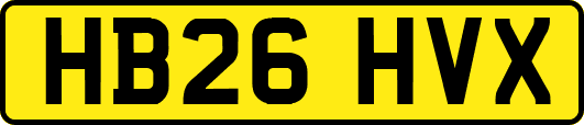 HB26HVX
