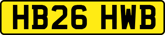 HB26HWB
