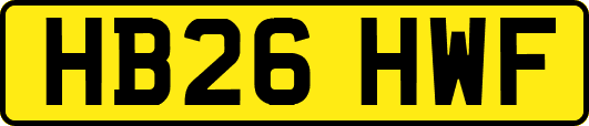 HB26HWF