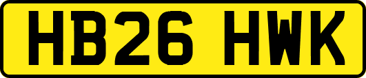 HB26HWK