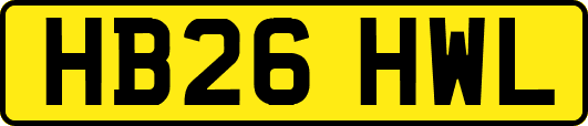 HB26HWL