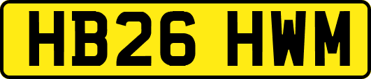 HB26HWM