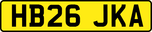 HB26JKA