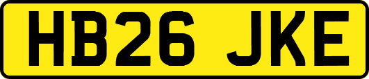 HB26JKE