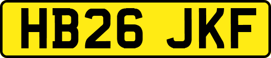 HB26JKF