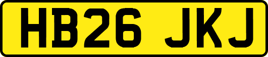 HB26JKJ