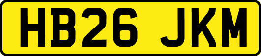 HB26JKM