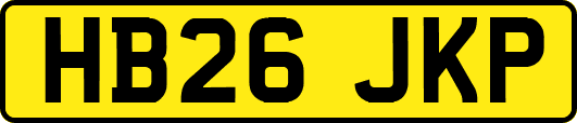 HB26JKP