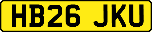 HB26JKU