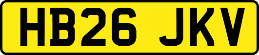 HB26JKV