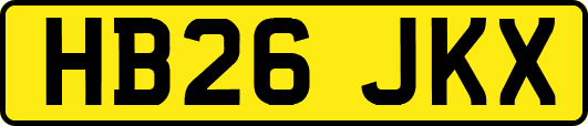 HB26JKX