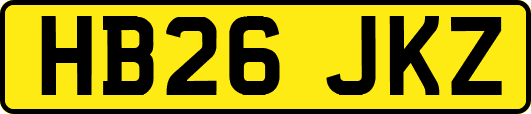 HB26JKZ