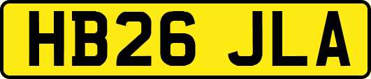 HB26JLA