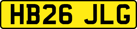HB26JLG