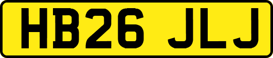HB26JLJ