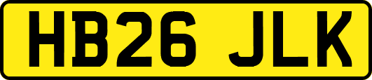 HB26JLK
