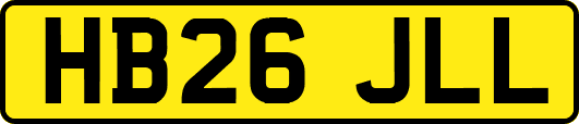 HB26JLL