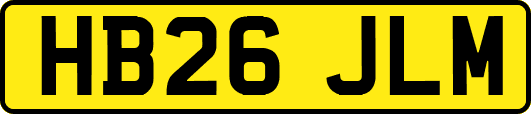HB26JLM