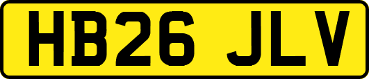HB26JLV