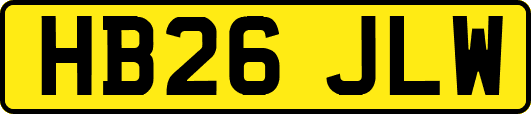 HB26JLW