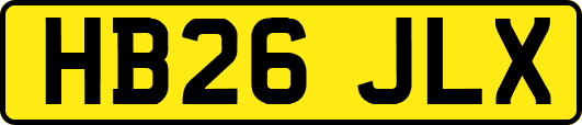 HB26JLX