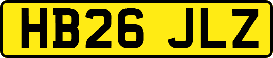 HB26JLZ