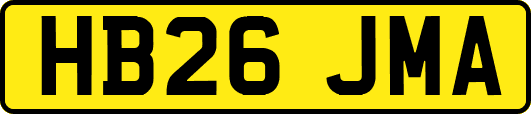 HB26JMA
