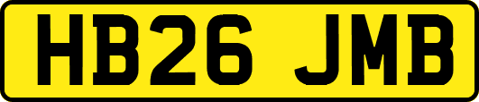 HB26JMB