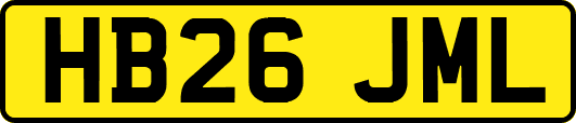 HB26JML