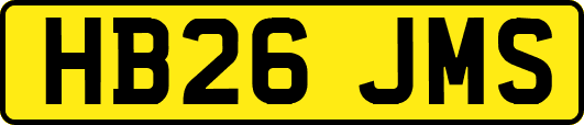 HB26JMS