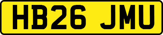 HB26JMU