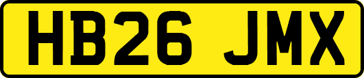 HB26JMX