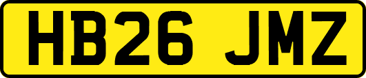 HB26JMZ