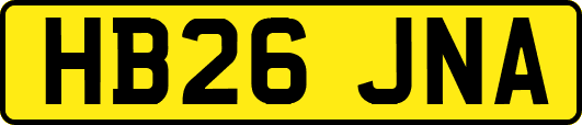 HB26JNA