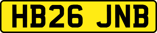 HB26JNB
