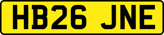 HB26JNE
