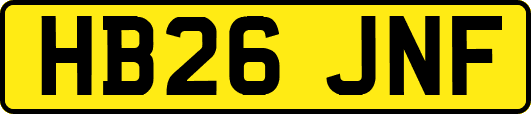 HB26JNF