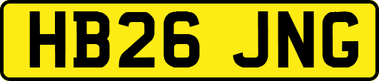 HB26JNG