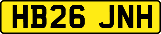 HB26JNH